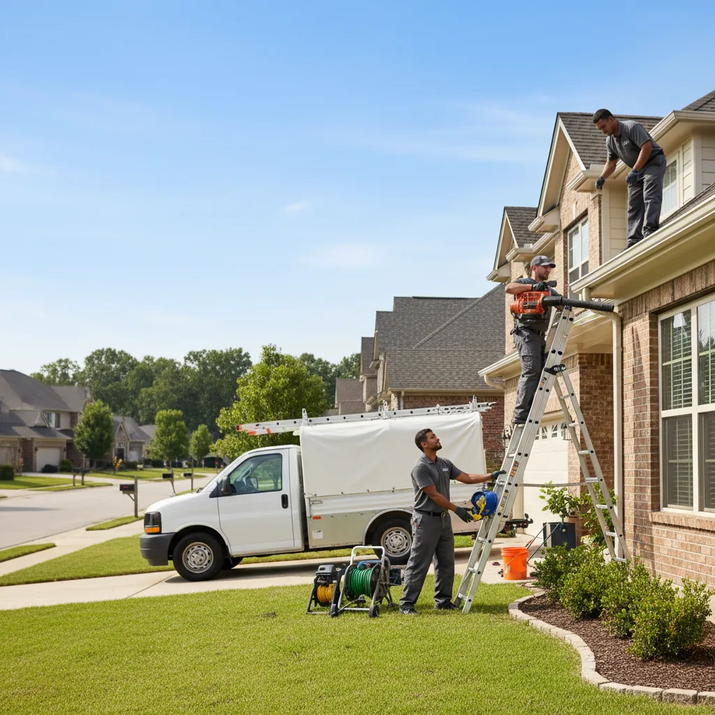 Home Gutter Service in Smithville, GA near me